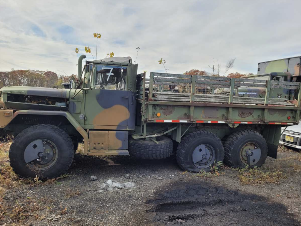 M35A3 from Brick's inventory. (Photo: Township of Brick)